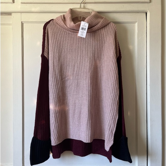 Color block sweater - Picture 1 of 3